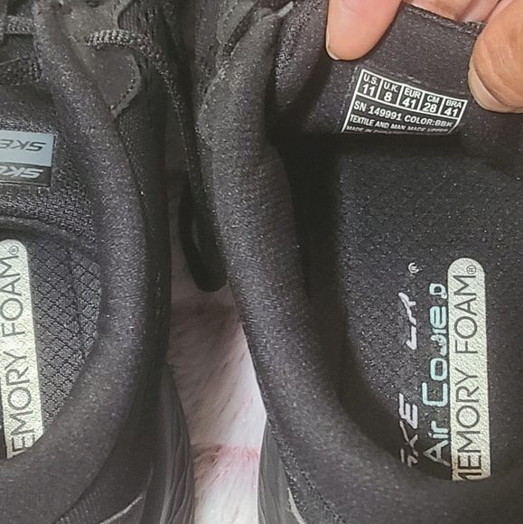 womens shoes skechers Sneakers memory foam size 11 *Machine Washable* - Picture 4 of 6